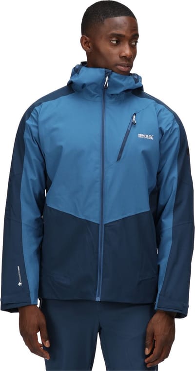 De Regatta Highton Stretch Ii Wandeljas - Heren - Waterdicht - Ademend - Donke Blauw