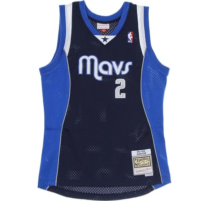 Basketbaltanktop voor heren Nba Swingman Jersey Hardwood Classics No 2 Jason Kidd 2011-12 Dalmav Alternate