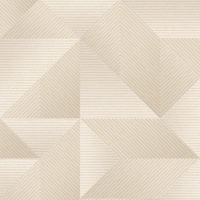 Dutch Wallcoverings - Exclusive Threads Geometric Beige - TP422972