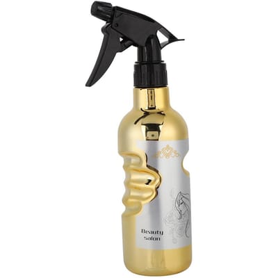 500ml Ultra Fijne Watermist Haarsprayfles Watervernevelaar voor Kapper(Goud ) goud