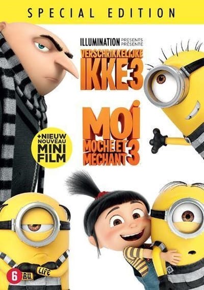 Despicable Me 3 (Verschrikkelijke Ikke 3) (DVD)