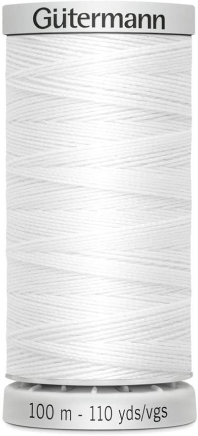 Gutermann SuperSterk 100mtr garen - naaigaren wit col 800