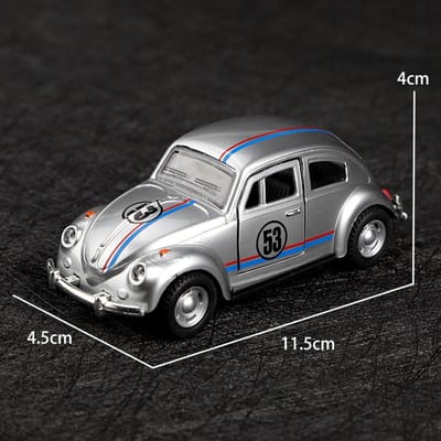 Sac 1.38 Classique Rétro Alliage Modèle Réduit de Voiture Enfant Simulation Voiture Garçon Jouet Modèle Réduit de Voiture Ornement Collection Miniature Voiture