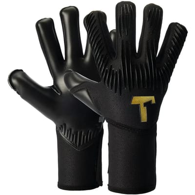 T1TAN Rebel 2.0 Black-Out Keepershandschoenen volwassenen & jongeren - met vingerbescherming - Maat 6