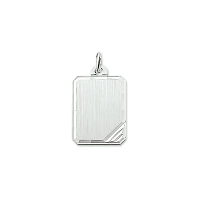 graveerhanger gediamanteerd zilver gerhodineerd 1323338