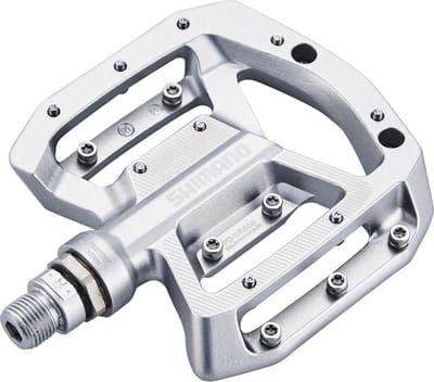 MTB/BMX Shimano PD-GR500 platformpedalen - Zilver
