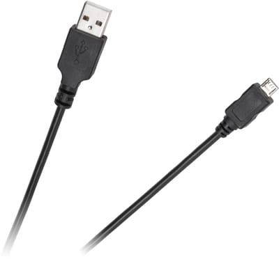 Cabletech - USB naar Micro USB Kabel - 0.2m - Hoge Kwaliteit Materiaal