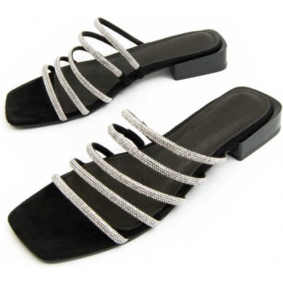 Montevita Sandal Sandalo In Zwart