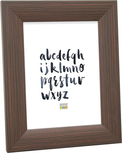 Deknudt Frames fotolijst S53GH2 - bruine houtkleur - hout - 13x13 cm