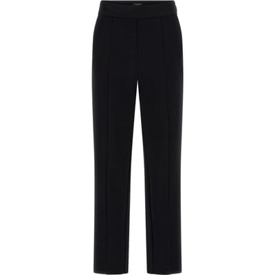 GUESS Zadie Pant Jet Black A996 Taglia: 36 | Pantaloni da completo Outlet | Donna | Nero