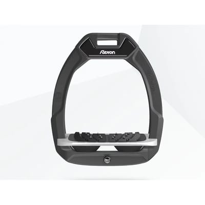Veiligheidsstijgbeugels Incliné Ultra Grip Antrasiet/Grijs/Zwart Flex-On Safe-On
