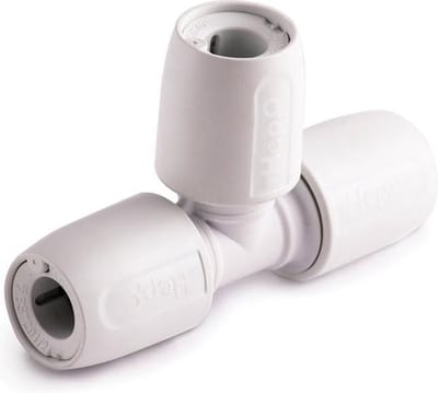 Wavin Hep2o Insteekkoppeling 3 aansluitingen - T-stuk 22mm