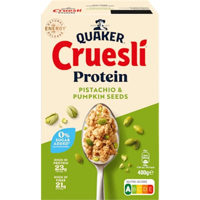 Cruesli proteine ZSA pistache