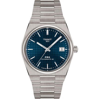 Tissot PRX Titane Cadran Bleu Automatique T137.807.44.041.00 100M Montre Homme