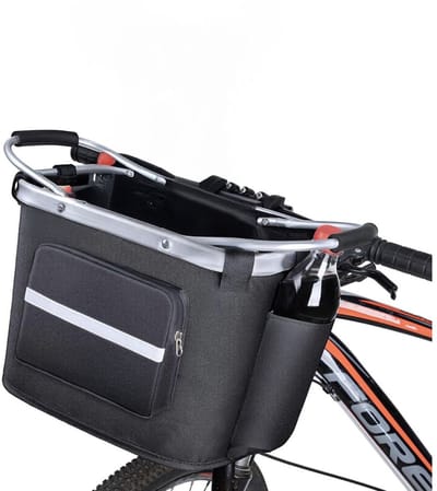 mavoa® Hondenmand Fiets - Fietsmand Hond - Fietsmand Hond Voorop