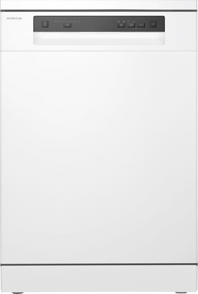 Inventum VVW6046AW energiezuinige vaatwasser - 14 couverts - Besteklade-Bestekmand - Stil: 42 dB - 7 programma’s - Deur opent automatisch - Startuitstel - Energielabel C - Vrijstaand - Wit