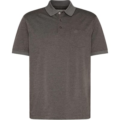 Bugatti Herren Poloshirt Modern Fit van een katoenmix