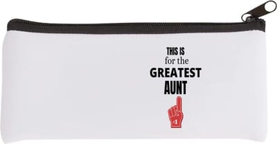 Akyol - this is for the greatest aunt Etui - Tante - tante - verjaardag tante - cadeautje - kado - geschenk - 20 bij 9 cm