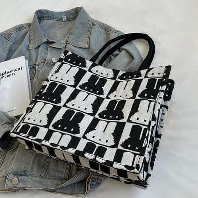 Koreaanse Versie van Ins Grote Capaciteit Tote Bag voor Vrouwen Nieuwe Stijl Uitje Mode Mama Tas Student Enkelzijdige Pendel Tas gray