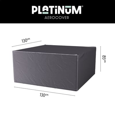 Platinum AeroCover - Tuinsethoes - 130x130xH85cm - Ademend - Waterproof - Hoge kleurechtheid