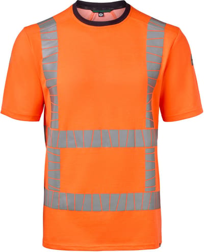 HAVEP T-Shirt Stretch RWS+ 10082 - Fluo Oranje/Charcoal - L