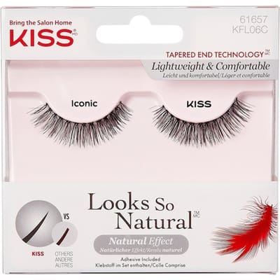 Kiss Wimpers Looks So Natural Lash - Wimperextensions - Lashes - Nep Wimpers - Iconic