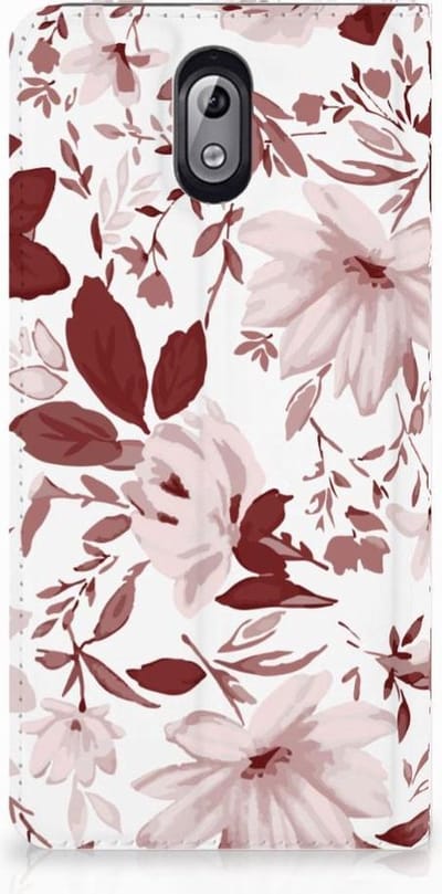 Bookcase Nokia 3.1 (2018) Watercolor Flowers