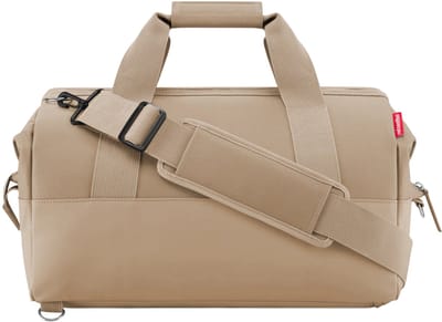 Reisenthel Allrounder M Duffle Pure Reistas - Rugzak - 23L - Pure Mix Caramel Bruin