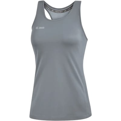 Jako Run 2.0 Dames Tank Top - Sporttops - Grijs - Maat 40