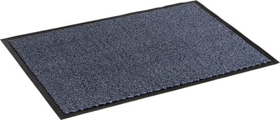 Rubbermagazijn - Deurmat voor binnen 60 x 90 cm - Blauw