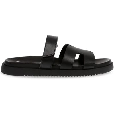 Steve Madden Missile Slippers - Dames - Zwart - Maat 37