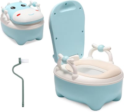 Toiletbril voor Kinderen met Antislip en Spatbescherming - Voor Toilettraining van 0-6 Jaar