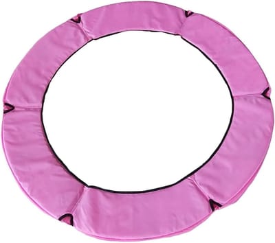 Trampoline Randafdekking - Trampolinebeschermer Veerkussen - Veilig Springplezier - 360 Graden Bescherming - 1.2m Diameter - Zwart