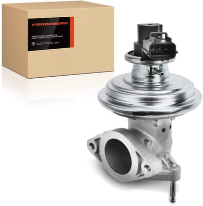 Frankberg 1x EGR-klep Afvalgrecirculatieklep voor FORD