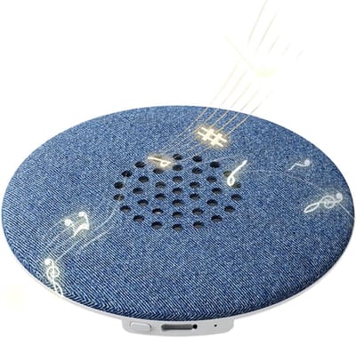 Draagbare Muziekspeler - Mini Speaker - Ontspannen Luisteren - Met Timerfunctie - 2.5 x 12.7 cm - Zwart