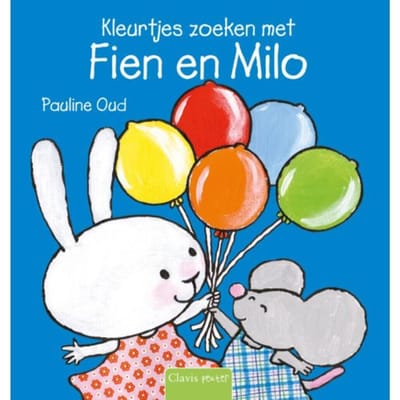 Kleurtjes Zoeken Met Fien En Milo - Fien En Milo - Pauline Oud