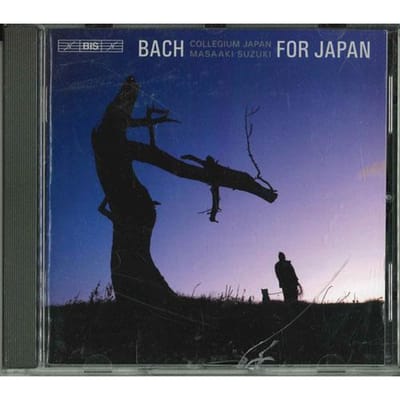 CD MASAAKI SUZUKI - BACH VOOR JAPAN BISCD2011 Japan Japans Pop/Rock Gebruikt