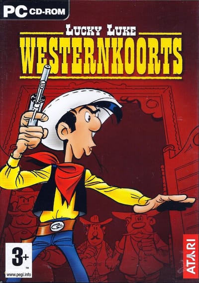 Lucky Luke - Westernkoorts - Windows