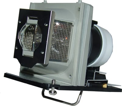 Beamerlamp geschikt voor de OPTOMA DX608 beamer, lamp code BL-FP230A / SP.83R01G001. Bevat originele P-VIP lamp, prestaties gelijk aan origineel.