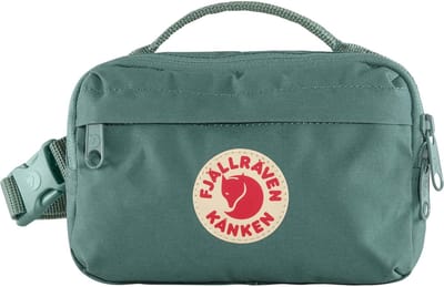 Fjällräven Kånken Hip Pack Unisex Tas - Frost Green