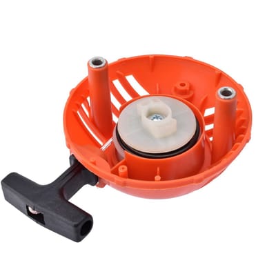 Dailygoody - Recoil Starter - Trimmer Onderdeel - Originele Kwaliteit - Geschikt voor Husqvarna - 124L 125L 128L - Tuin Gereedschap - Tuinonderhoud