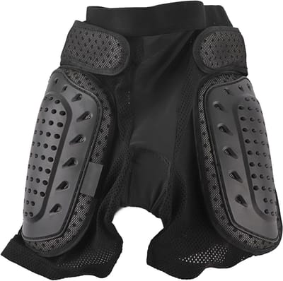 Padded Shorts met 3D Bescherming - Hip Butt EVA Beschermende Gear Guard voor Ski Snowboard Skateboarding - 4 Maten voor Mannen Vrouwen Jongeren Kinderen (S)