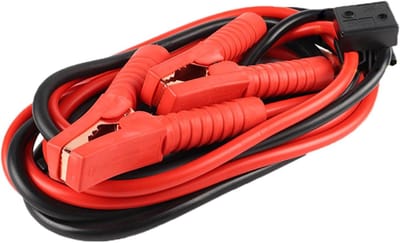 Startkabels - Accukabels - Motor starten - 2000 A piekvermogen - 3 meter - Zwart