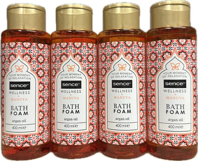 Sence Of Wellness Bath Foam Manuva 4 x 400 ml