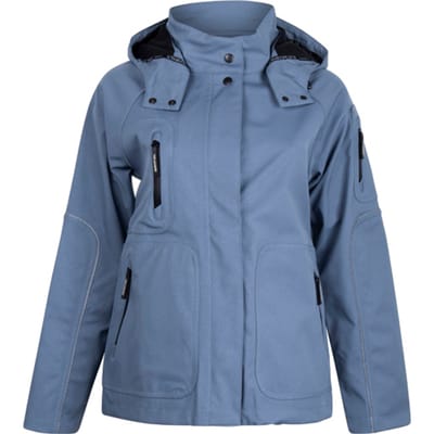 Ilse Jacobsen Rain Jacket Rain206 Winter Ocean Size: 34 | Raincoats Outlet | Dames | Blauw