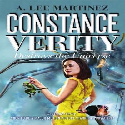 Constance Verity Vernietigt het Universum door A. Lee Martinez Paperback Boek 9781529408157