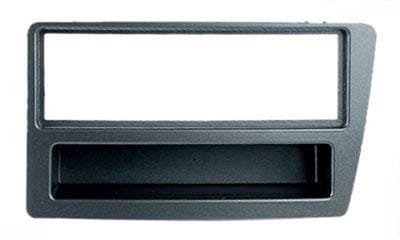 1-DIN inbouwframe  Honda Civic 01> autom. airco > anthracite