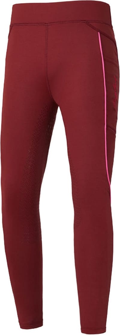 Kingsland Rijlegging Kandy Full Grip Kids Burgundy - 116