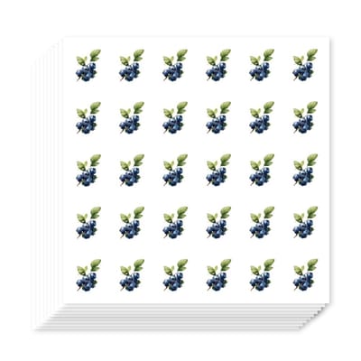 Cosensi - Schattige Fruit Stickers voor Planner en Knutselen