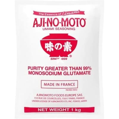 AJINOMOTO  Ajinomoto MONONATRIUMGLUTAMAAT Umami Smaakversterker 1kg